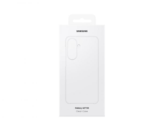 Чохол Samsung для Galaxy A27 (A276), Clear Case, прозорий