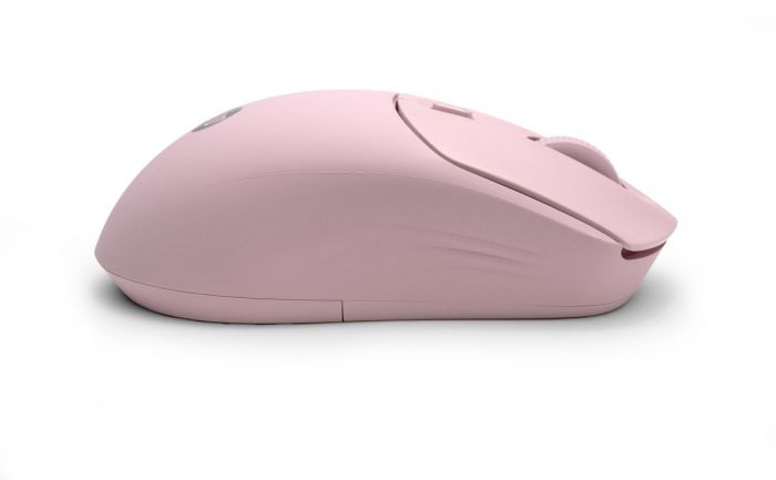 Миша HP 400 Quiet, WL/BT, рожевий