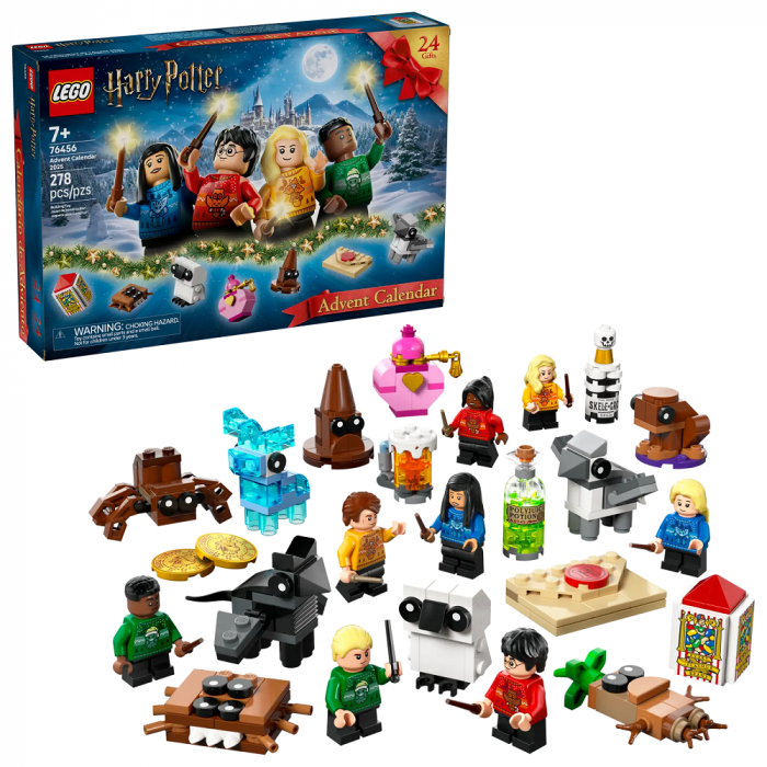 Конструктор LEGO Advent Harry Potter 2025