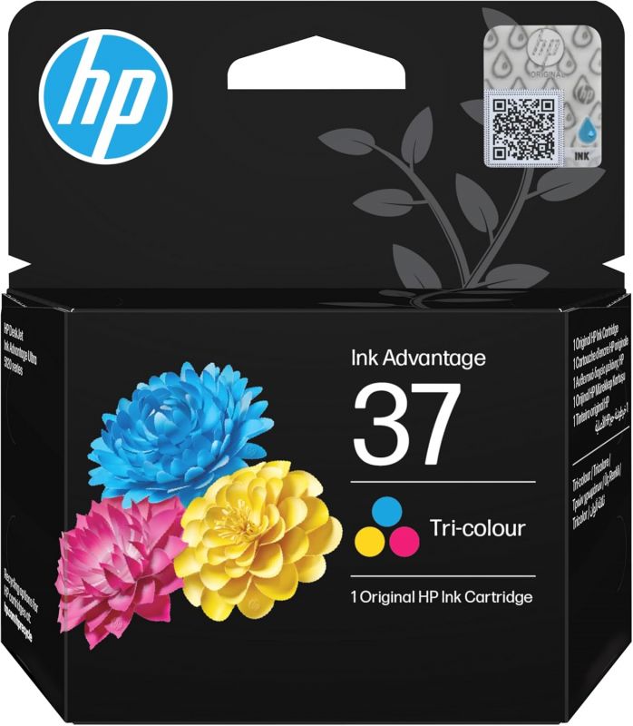 Картридж із друкуючою головкою струменевий HP No.37 DJ IA5127 color