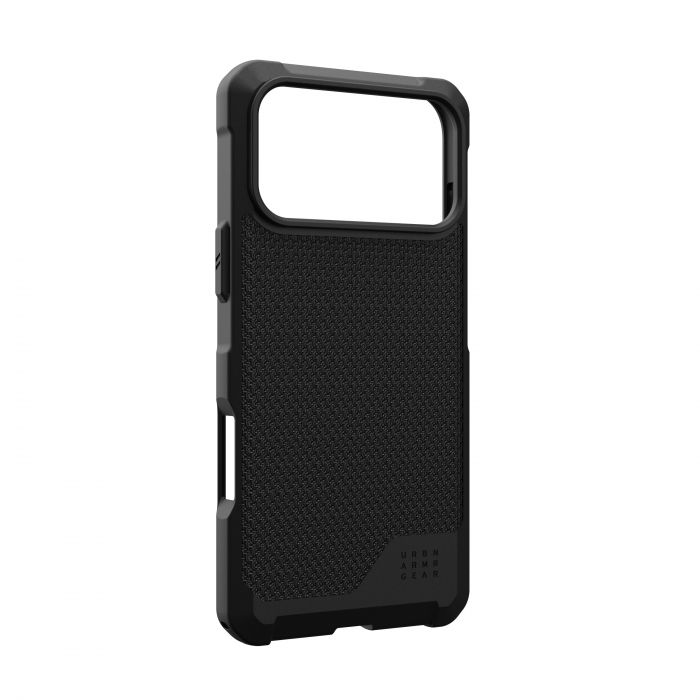 Чохол UAG для iPhone 17 Pro Max, Metropolis LT MagSafe, Kevlar Black