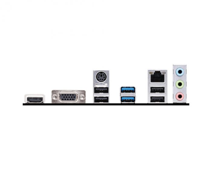 Материнcька плата MSI PRO H610M-E s1700 H610 2xDDR5 M.2 HDMI D-Sub mATX