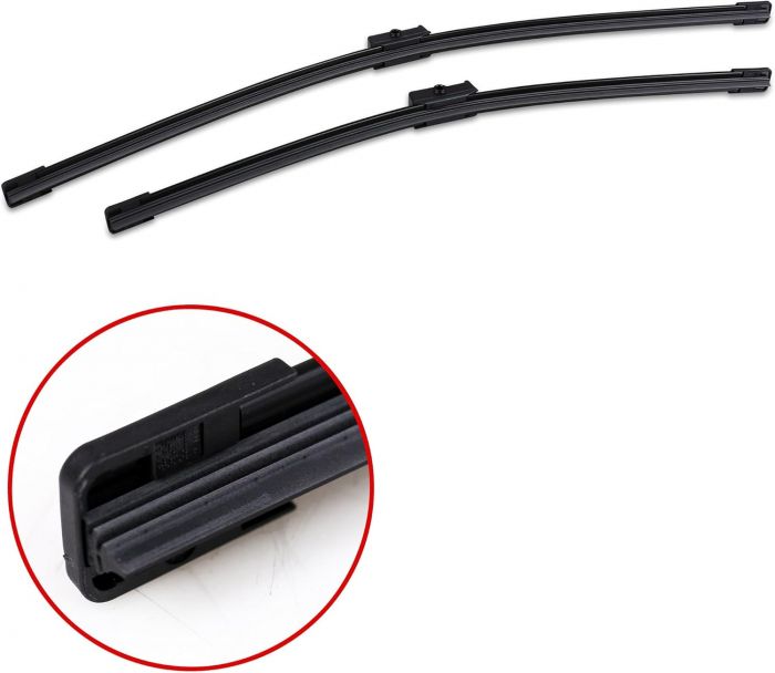 Склоочисник BOSCH Aerotwin безкаркасний комплект 600/475мм (3 397 118 936)