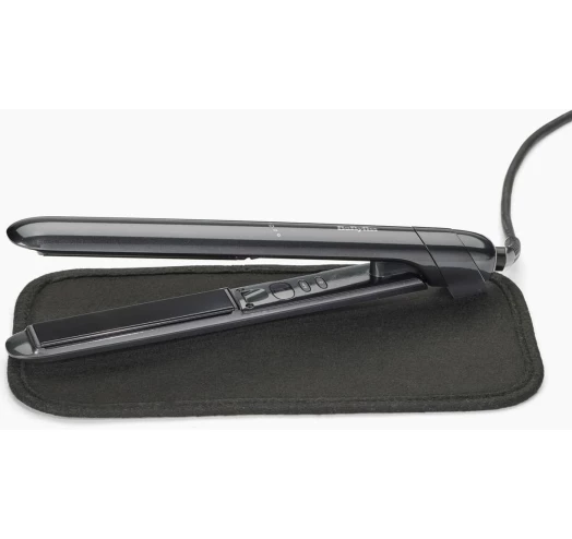 Випрямляч Babyliss Titanium Shine, темп.режимів-5, 150-230°C, титан-кераміка, чорний