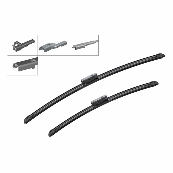 Склоочисник BOSCH Aerotwin Multi Clip безкаркасний комплект 600/475мм (3 397 007 462)