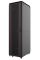 Шафа MIRSAN 19", 40U, GTV, скляні двері, 800x1000 мм, максимально 2000 кг, чорна