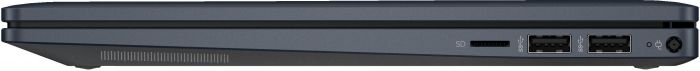 Ноутбук HP Pavilion x360 14-ek2006ua 14" FHD IPS Touch, Intel 3-100U, 8GB, F512GB, UMA, DOS, синій