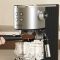 Кавоварка Krups ріжкова Virtuoso+ Tamping System 1л, мелена, ручний капучинатор, 15 бар, сірий