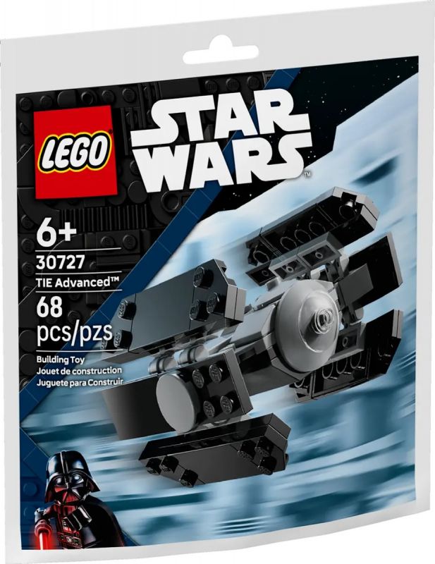 Конструктор LEGO recruitment Star Wars Мінімодель TIE Advanced