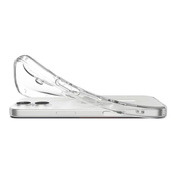 Чохол Spigen для iPhone 17, Liquid Crystal MagFit, Clear White