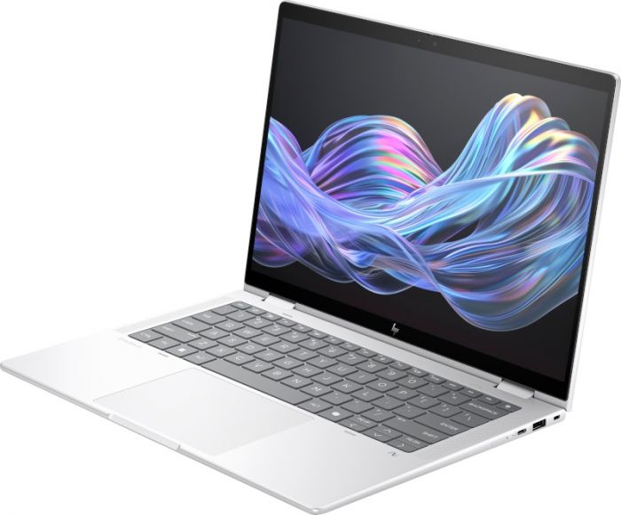 Ноутбук HP EliteBook X Flip G1i 14" WUXGA Touch AG, Intel U5-228V, 32GB, F1TB, UMA, Win11P, сріблястий