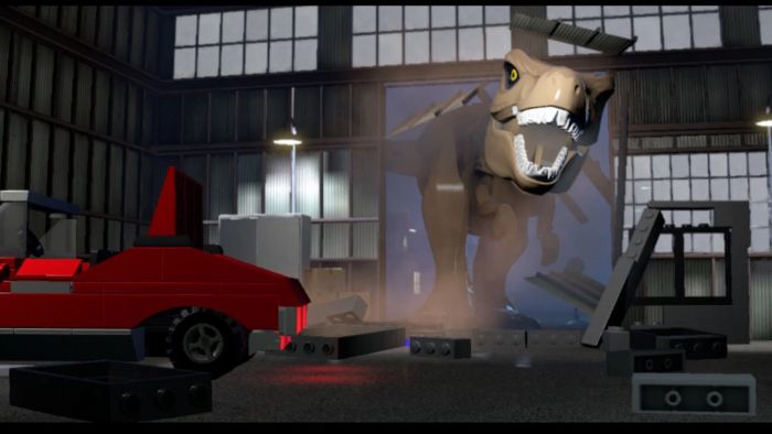 Гра консольна Switch Lego Jurassic World, картридж