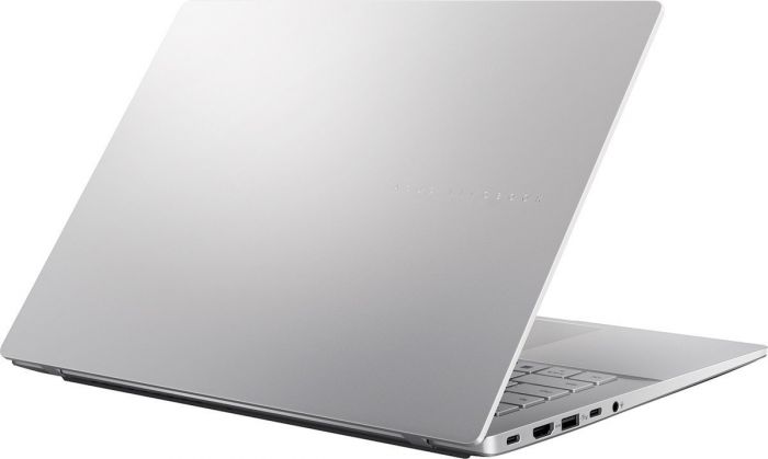 Ноутбук ASUS Vivobook S 14 M3407HA-SF079 14" WUXGA OLED, AMD R5-220, 16GB, F512GB, UMA, NoOS, Сріблястий
