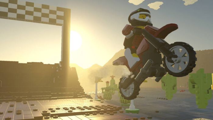Гра консольна Switch Lego Worlds, картридж
