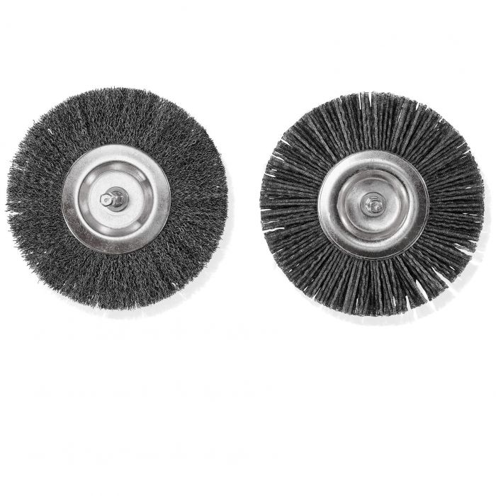 Очищувач швів плитки Einhell Expert GE-CC 18/110 Li E-Solo 18В 1150-1500об/хв щітка 110мм телескопічна штанга 1.53кг без АКБ та ЗП