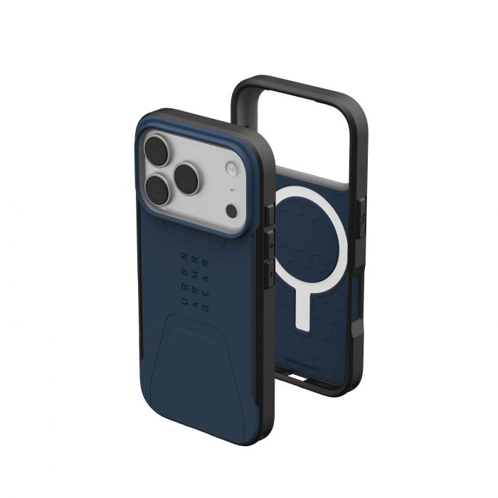 Чохол UAG для iPhone 17 Pro, Civilian MagSafe, Mallard