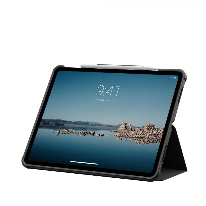 Чохол UAG для iPad Air 13" (Gen 3, 2026), Plyo LT, Ice/Black