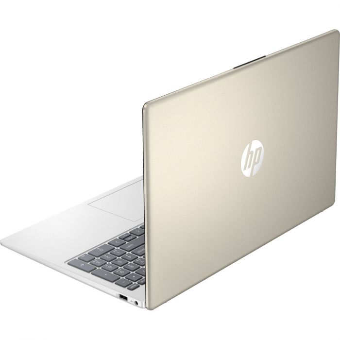 Ноутбук HP 15-fd2025ua 15.6" FHD IPS AG, Intel U5-225U, 32GB, F1024GB, UMA, DOS, золотистий