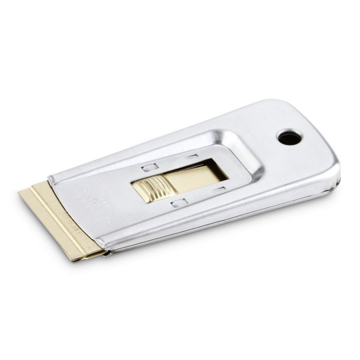 Скребок для скла та керамічної плитки Karcher, 50x95мм, без лез