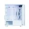 Корпус Zalman T4 Plus без БЖ, 2xUSB3.0, 1xUSB2.0, 1x120мм ARGB, VGA 3200мм, LCS ready, TG Side Panel, mATX, білий