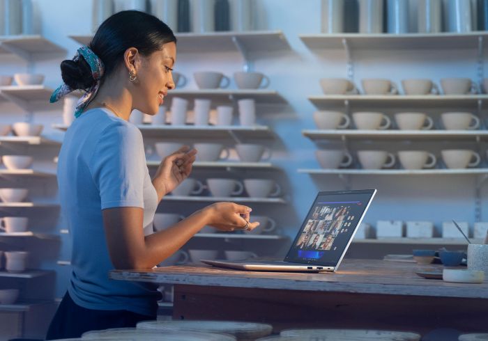 Ноутбук HP Probook 4-G1a 16" WUXGA IPS, AMD R5-230, 16GB, F512GB, UMA, DOS, сріблястий