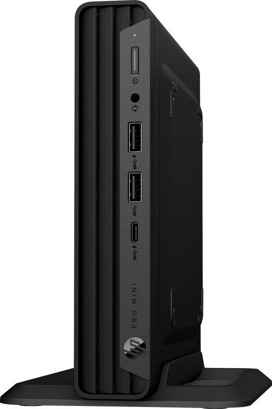 Комп'ютер персональний неттоп HP Pro 400-G9 Mini, Intel i5-13500T, 16GB, F512GB, UMA, WiFi, кл+м, 3р, COM, Win11P