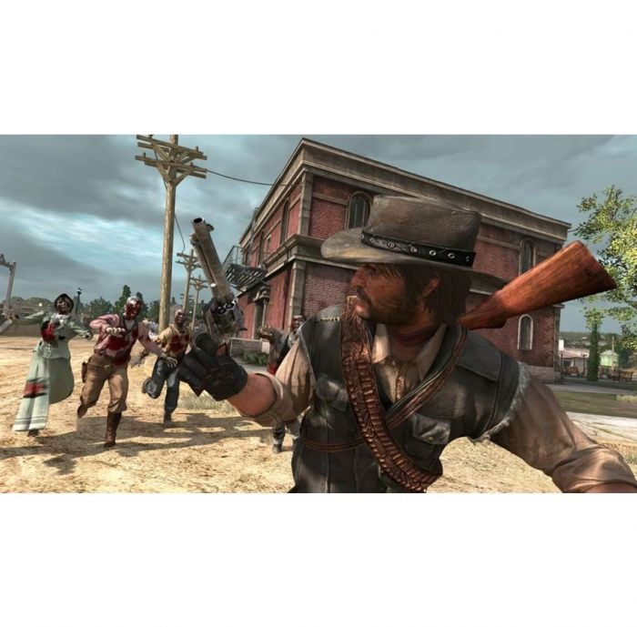 Гра консольна PS5 Red Dead Redemption Remastered, BD диск