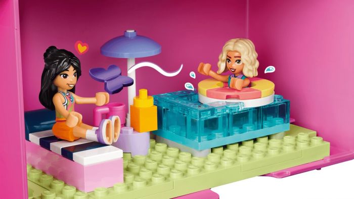 Конструктор LEGO Friends Ляльковий будиночок-валіза для творчої гри