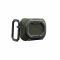 Чохол UAG для AirPods Pro (Gen 3, 2025) with Built-in Phone Stand, Monarch, Olive Drab/Silver
