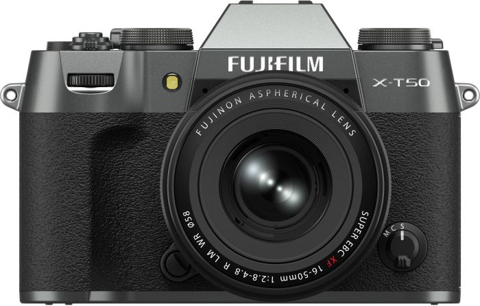 Цифр. фотокамера Fujifilm X-T50 + XF16-50mmF2.8-4.8 R LM WR Kit Charcoal silver