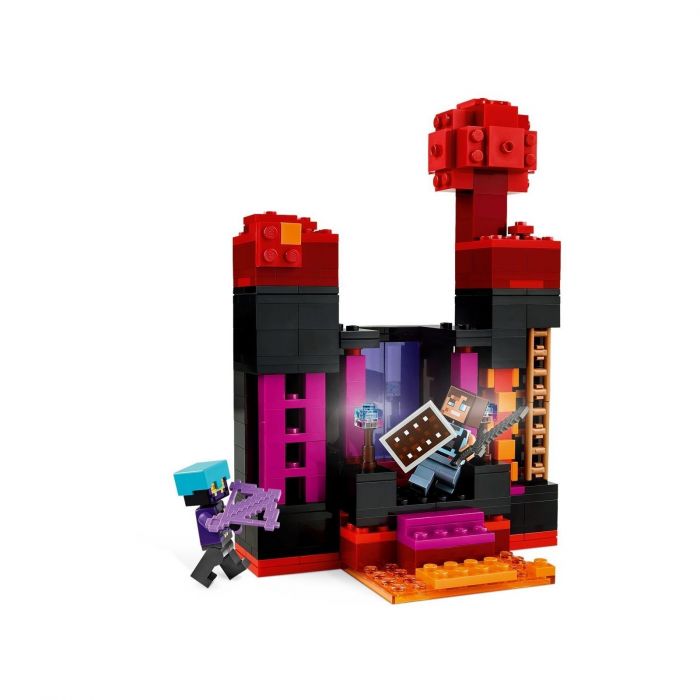 Конструктор LEGO Minecraft  Вежа Ендермена