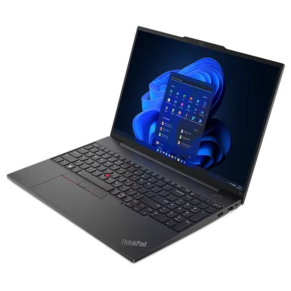 Ноутбук Lenovo ThinkPad E16-G4 16" WUXGA IPS AG, Intel U5-325, 16GB, F512GB, UMA, DOS, чорний