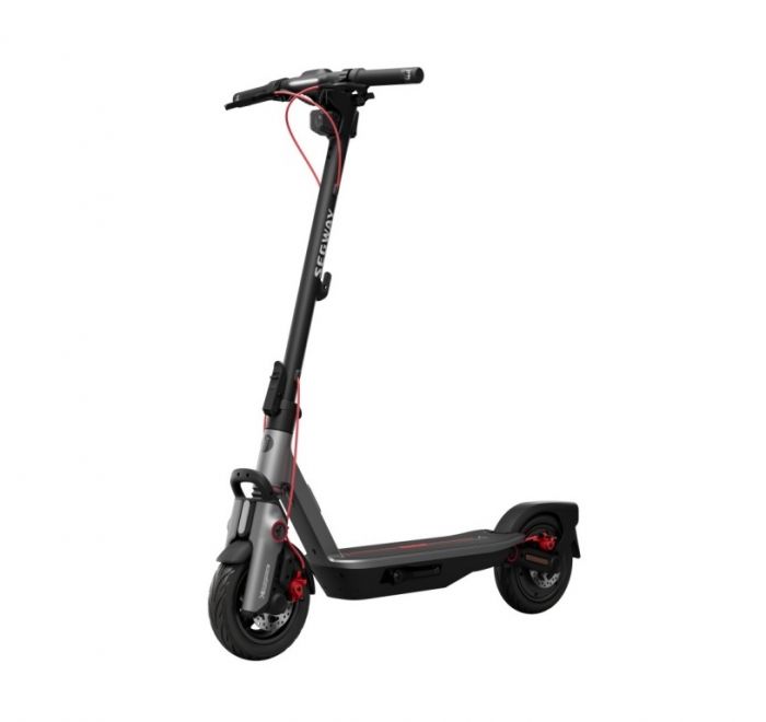 Електросамокат Segway-Ninebot F3 PRO E, сірий