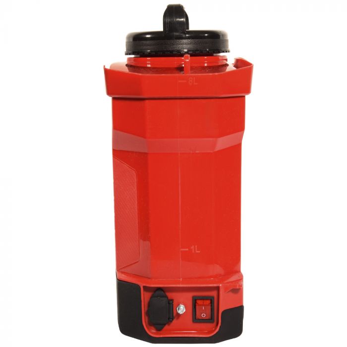 Обприскувач акумуляторний Vitals Sm 108о 8л 12В 1х2А·год 1.5-3бар 1.65кг