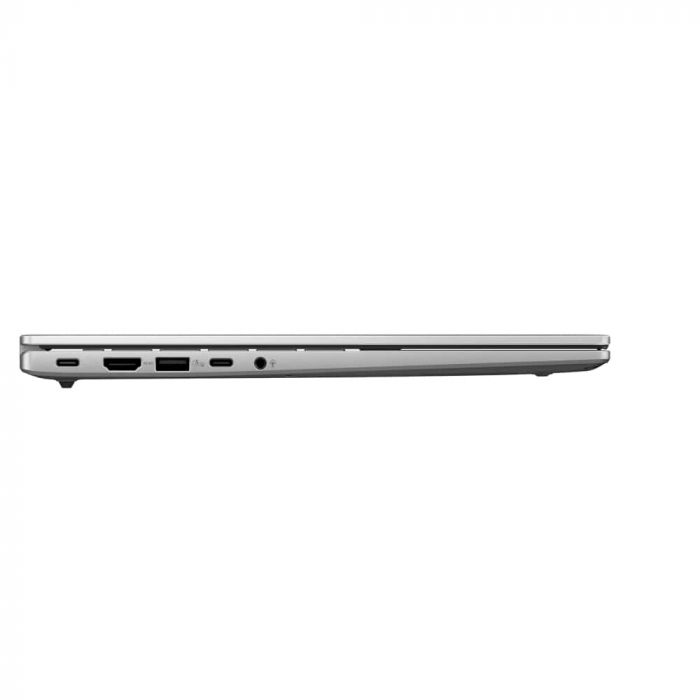 Ноутбук ASUS Vivobook S 14 M3407HA-LY017 14" WUXGA IPS, AMD R5-220, 16GB, F512GB, UMA, NoOS, Сріблястий