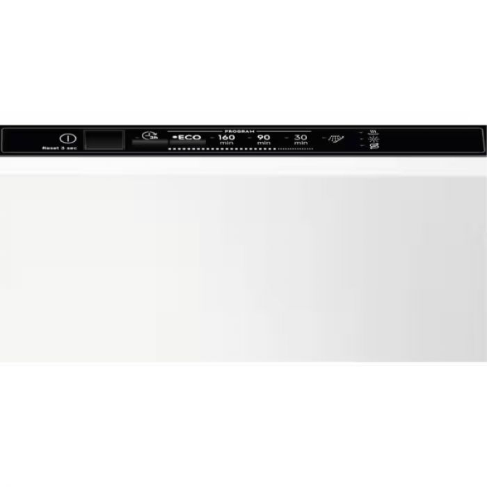 Посудомийна машина Electrolux вбудована, 9компл., F, 45см, інвертор, чорний