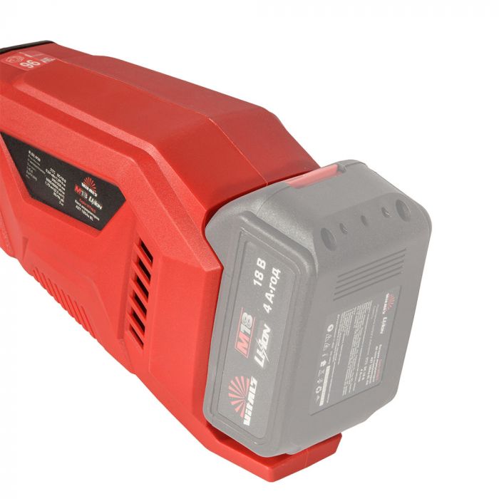 Тример садовий акумуляторний Vitals AZT 1854a BL 18В безщітковий 30см ніж/ліска 39см 4.4кг без АКБ та ЗП