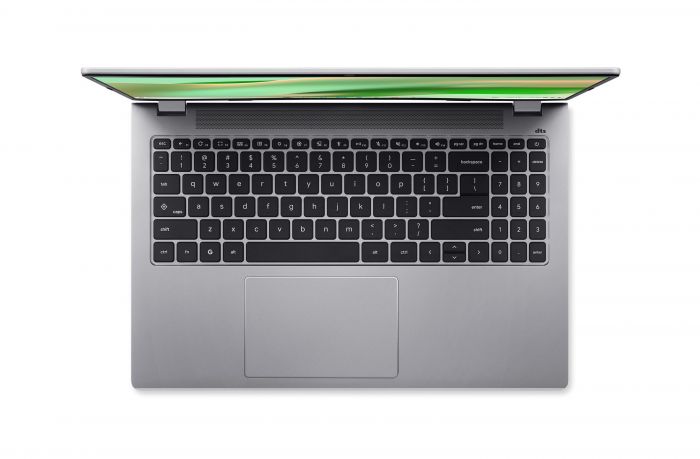 Ноутбук Acer Chromebook CB315-6H 15" FHD IPS, Intel P N250, 8GB, F128GB, UMA, ChromeOS, сріблястий