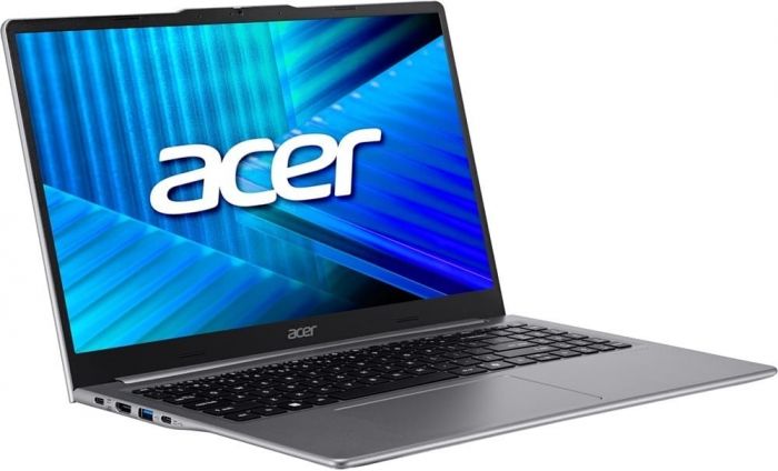 Ноутбук Acer Extensa EXO15-41 15.6" FHD, AMD R5-7430U, 8GB, F512GB, UMA, Lin, сірий