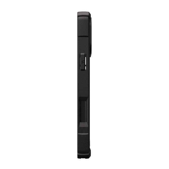 Чохол UAG для iPhone 17 Pro Max, Plasma XTE MagSafe, Black/Pop Orange