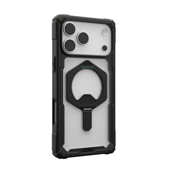 Чохол UAG для iPhone 17 Pro Max, Plasma XTE MagSafe, Black/Clear