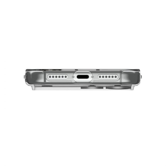 Чохол UAG для iPhone 17 Pro Max, Scout Clear MagSafe, Ice/White