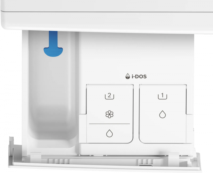 Пральна машина Bosch фронтальна, 10кг, 1600, A, 59см, дисплей, i-DOS, білий