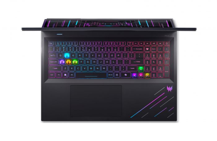 Ноутбук Acer Predator Helios 18 PH18-73 18" WQUXGA IPS, Intel U9-275HX, 192GB, F5TB, NVD5090-24, Win11P, чорний
