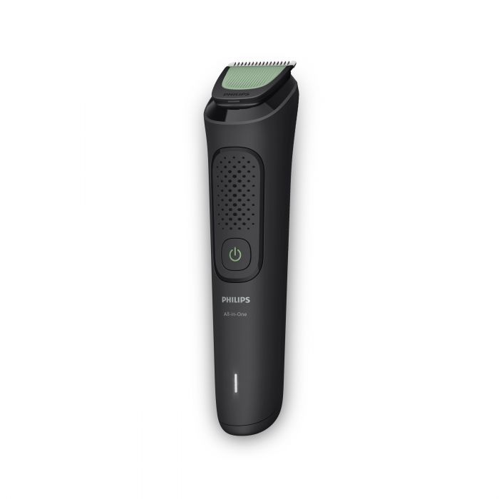 Тример Philips Series 3000, для обличчя, голови, тіла, акум., сталь, чорний