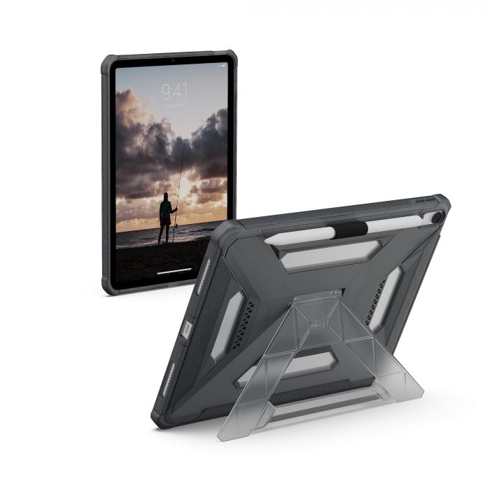 Чохол UAG для iPad Air 11" (Gen 8, 2026), Scout+, Ash