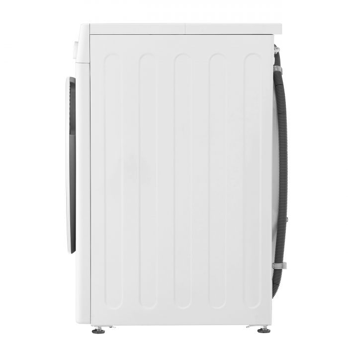 Пральна машина LG фронтальна, 11кг, 1400, A, 57см, дисплей, пара, інвертор, білий