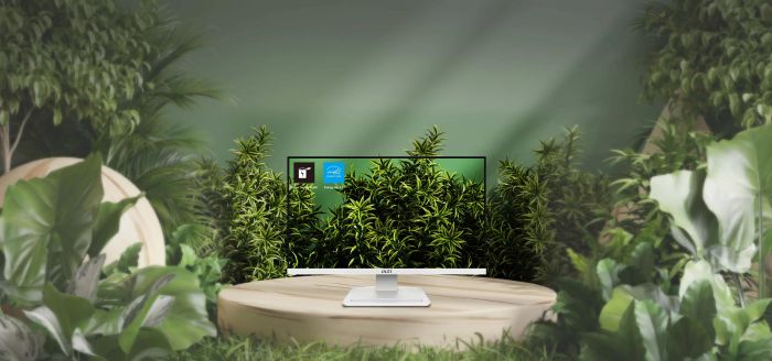 Монітор MSI 23.8" PRO MP241W-E14V HDMI, DP, VA, 144Hz, 1ms, sRGB 98%, FreeSync, білий