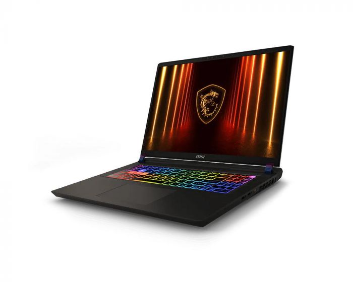 Ноутбук MSI Vector 16 HX AI A8WHG-067XUA 16 QHD+, AMD R9-8940HX, 32GB, F1TB, NVD5070TI-12, DOS, чорний