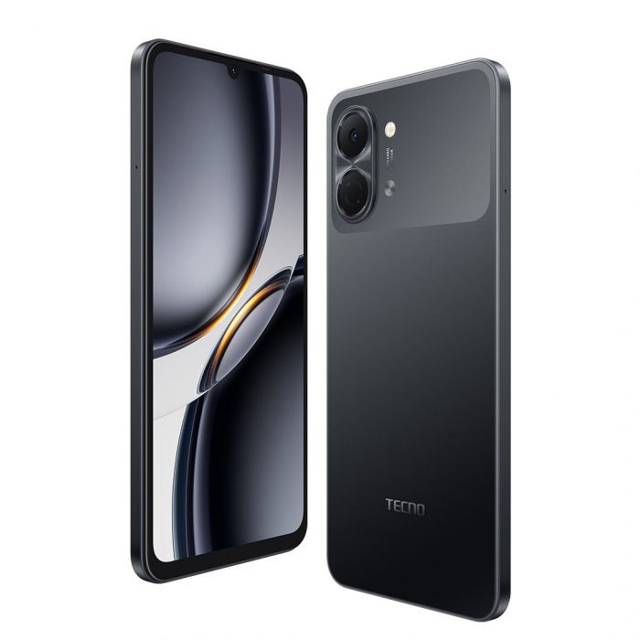 Смартфон TECNO Spark Go 3 (KN3) 6.75" 4/64ГБ, 2SIM, 5000мА•год, Ink Black